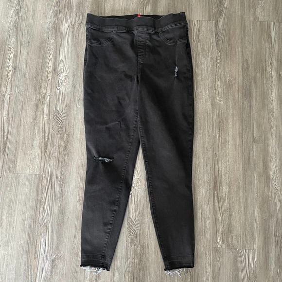 SPANX Pants - Spanx Vintage Distressed Ankle Skinny Jeans